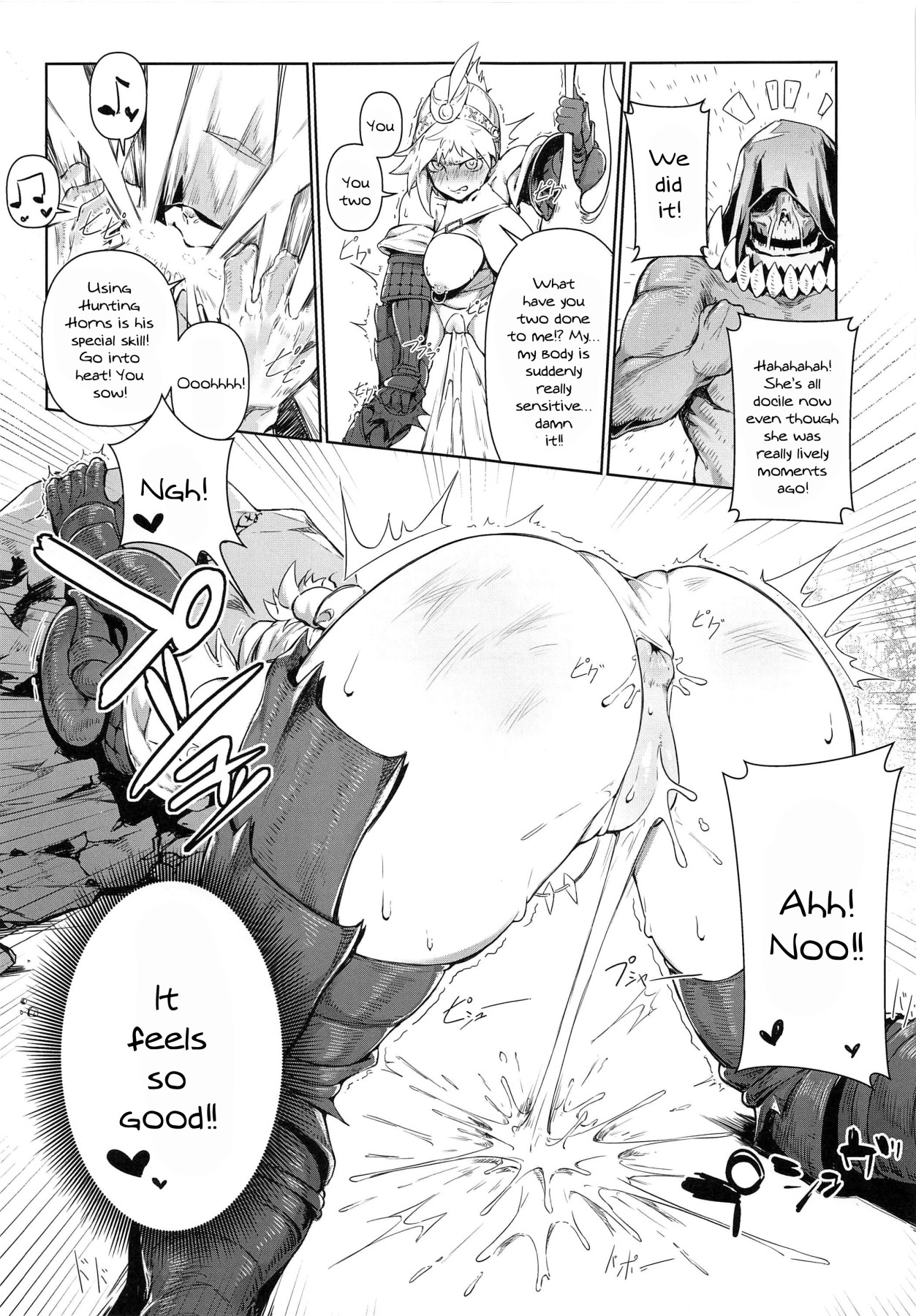 Hentai Manga Comic-Extreme Anal Hunter-Read-9